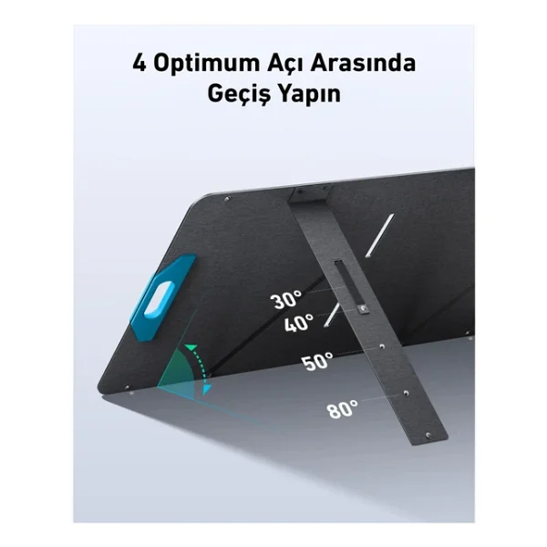 Anker Solix Ps100 100 W Taşınabilir Güneş Paneli - Görsel 2