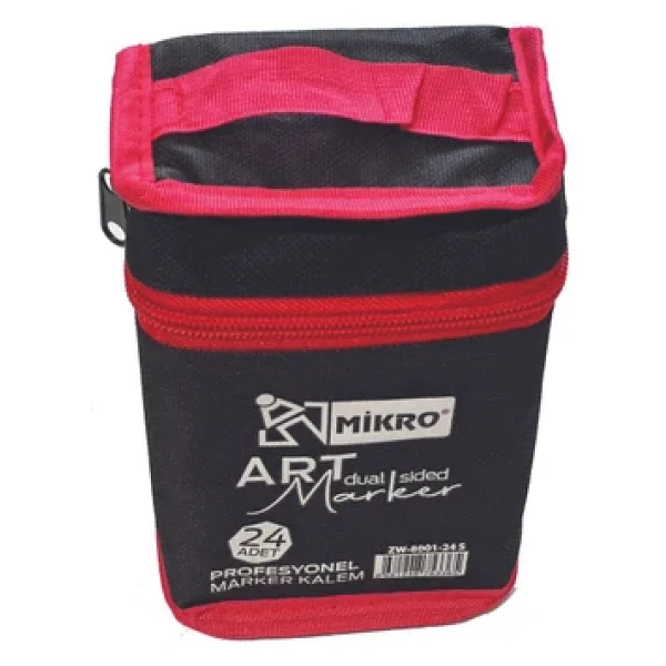 Mikro Art Marker Kalem Seti 24 Li Set - Görsel 4