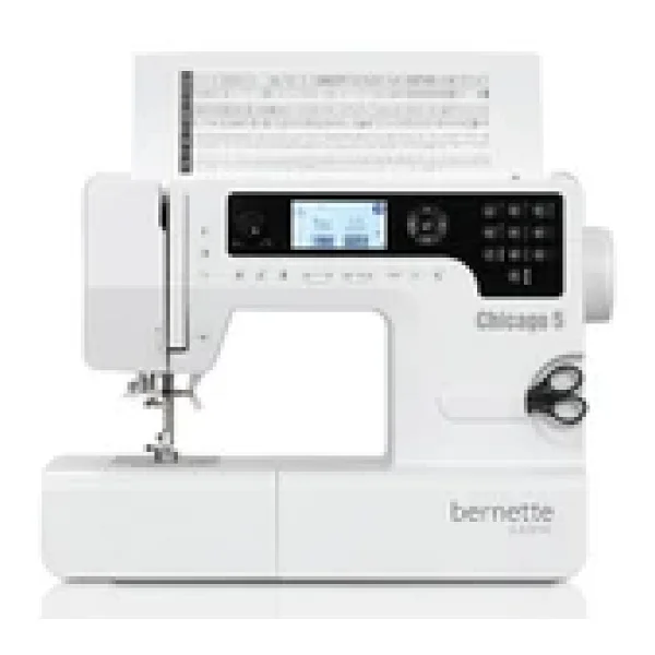 Bernette Chicago 5 Dikiş Makinesi - Görsel 7