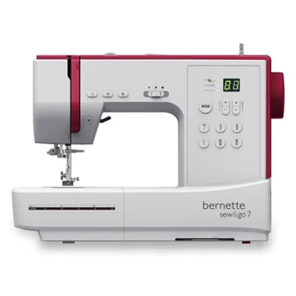 Bernette Sew Go 7 Ev Tipi Dikiş Makinesi - Görsel 4