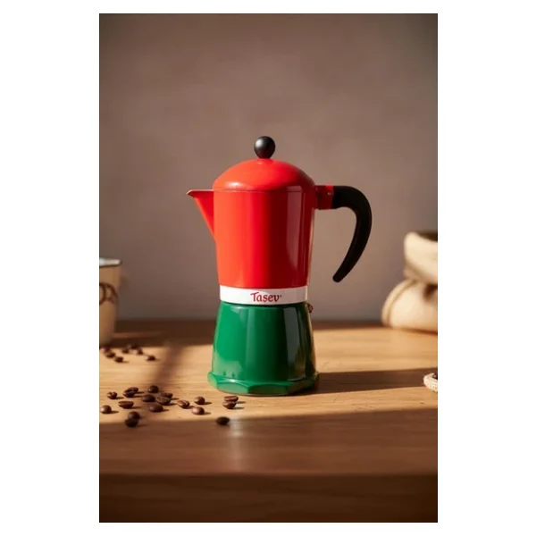 Taşev T1197 Adamo 6 Fincan Moka Pot - Görsel 5