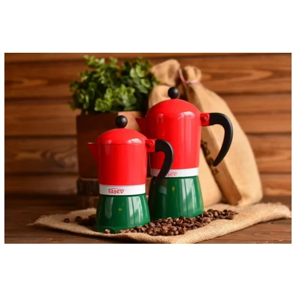 Taşev T1197 Adamo 6 Fincan Moka Pot - Görsel 7