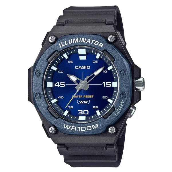 Casio Standart Mw-620h-2avdf Lacivert Erkek Kol Saati - Görsel 3