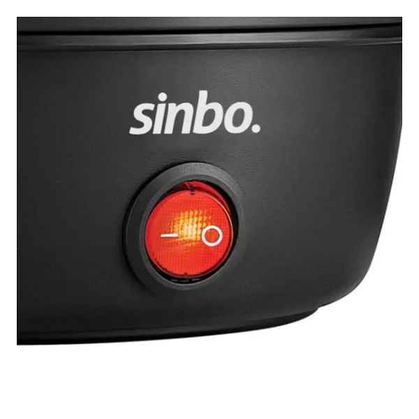 Sinbo Seb-5803 Siyah Yumurta Pişirici - Görsel 4