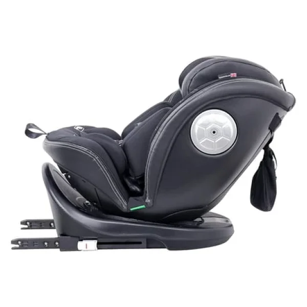 Yoyko Ultimate 360 ° Dönebilir Yatabilir 0-36 Kg Deri Oto Koltuğu - Görsel 5