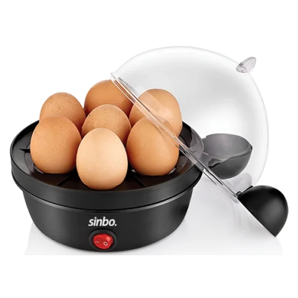 Sinbo Seb-5803 Siyah Yumurta Pişirici - Görsel 2