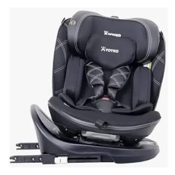 Yoyko Ultimate 360 ° Dönebilir Yatabilir 0-36 Kg Deri Oto Koltuğu - Görsel 3