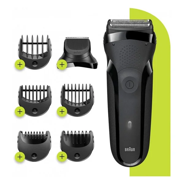 Braun Series 3 300 BT Blk Siyah 3in1 Tıraş Makinesi - Görsel 4