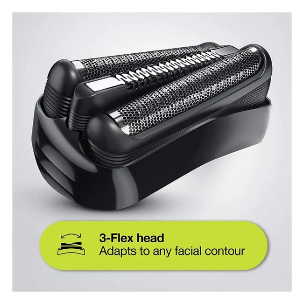 Braun Series 3 300 BT Blk Siyah 3in1 Tıraş Makinesi - Görsel 5