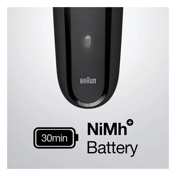 Braun Series 3 300 BT Blk Siyah 3in1 Tıraş Makinesi - Görsel 6