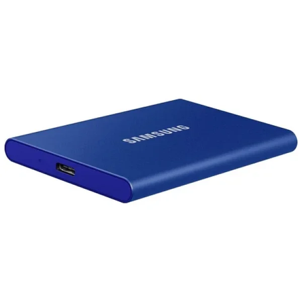 Samsung T7 Mu-Pc2t0h/Ww Mavi USB 3.2 2 TB Taşınabilir SSD - Görsel 7