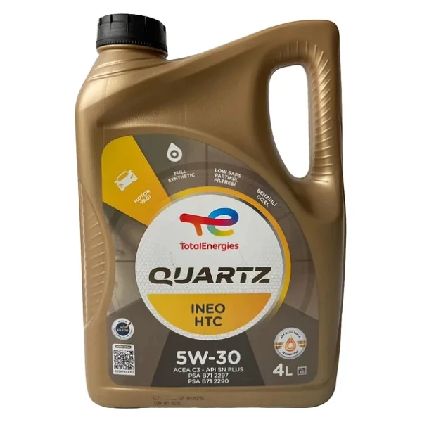 Total Quartz Ineo Htc 5w-30 4 Lt Motor Yağı - Görsel 6