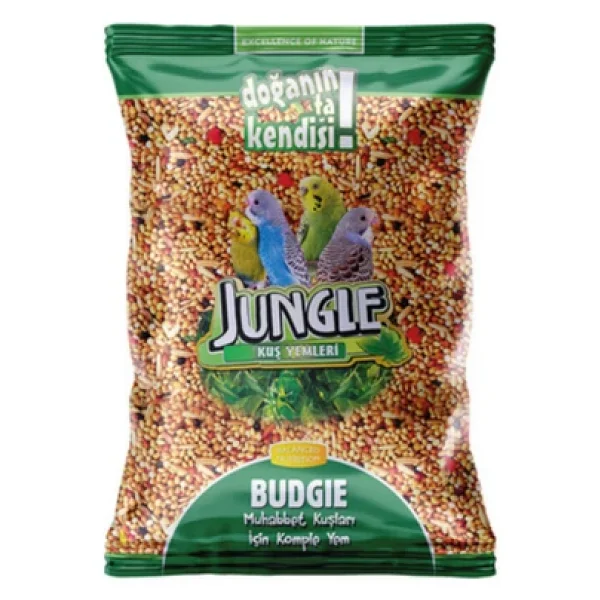 Jungle 1000 Gr Poşet Muhabbet Kuşu Yemi - Görsel 10