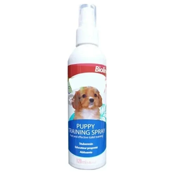 Bioline 120 Ml Köpek İçin Tuvalet Eğitim Spreyi - Görsel 4