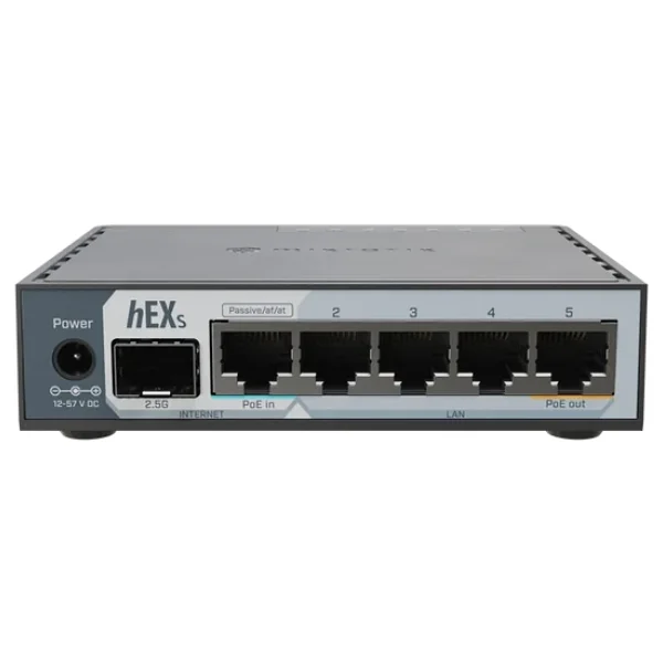 Mikrotik Hex S E60ıugs 5 Port Router - Görsel 5