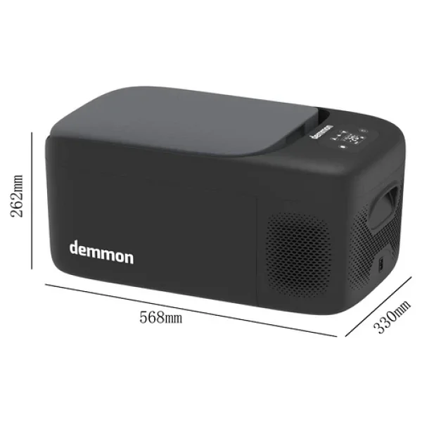 Demmon Dme18 12-24 V 18 Lt Kompresörlü Araç Buzdolabı - Görsel 8