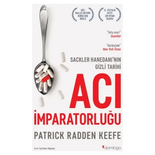 Acı İmparatorluğu - Sackler Hanedanı'nın Gizli Tarihi - Görsel 4