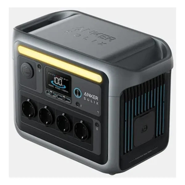 Anker Solix C1000x 1056 Wh 1800 W Taşınabilir Güç Kaynağı - Görsel 3