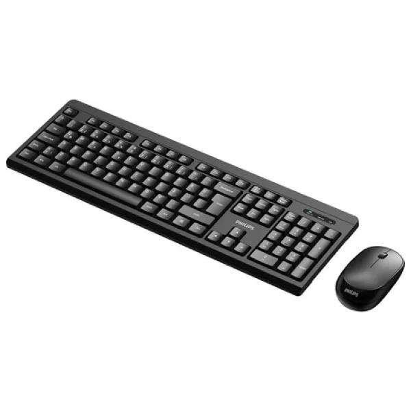 Philips Spt6324 Kablosuz Klavye Mouse Seti - Görsel 3