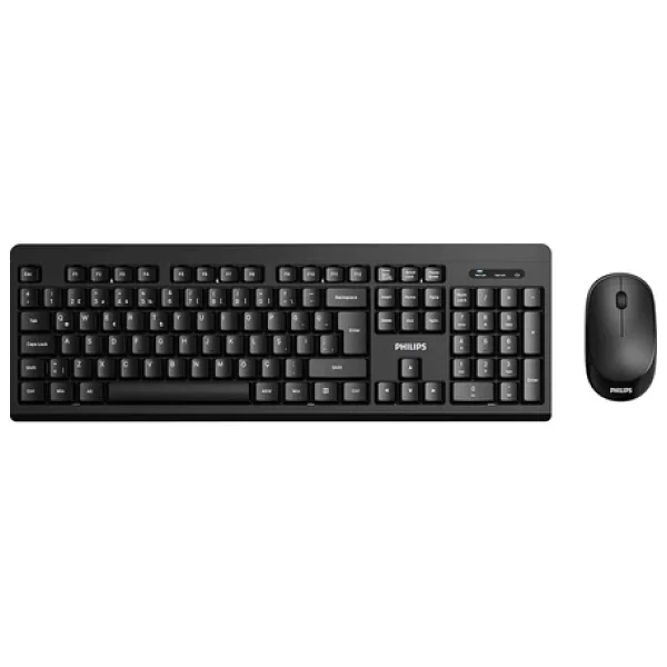 Philips Spt6324 Kablosuz Klavye Mouse Seti - Görsel 5