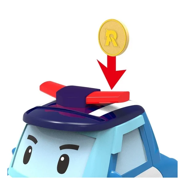 Robocar Poli Elektronik Araç Kumbara - Görsel 8