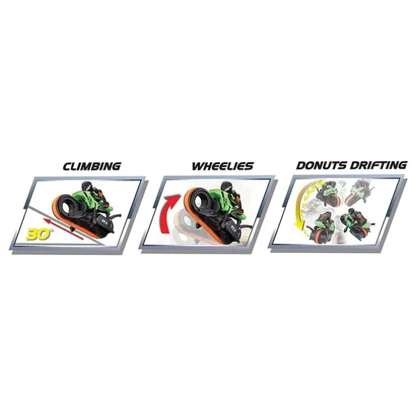 Maisto Cyklone Motobike R/C Uzaktan Kumandalı Motobike 82181 - Görsel 7