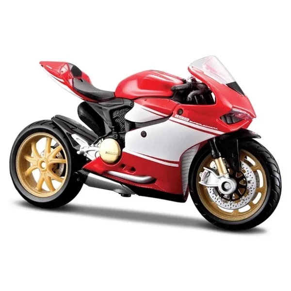 Maisto 1:18 Ducati 1199 Superleggra 2014 Model Motorsiklet - Görsel 3
