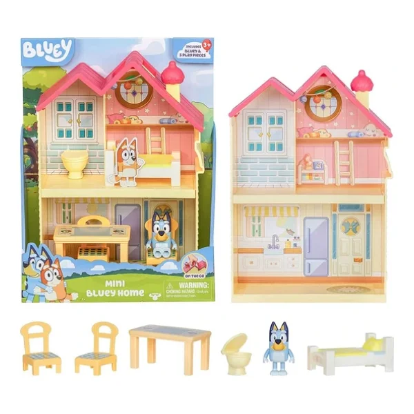 Bluey Mini Ev Ve Figür 17614 - Görsel 2
