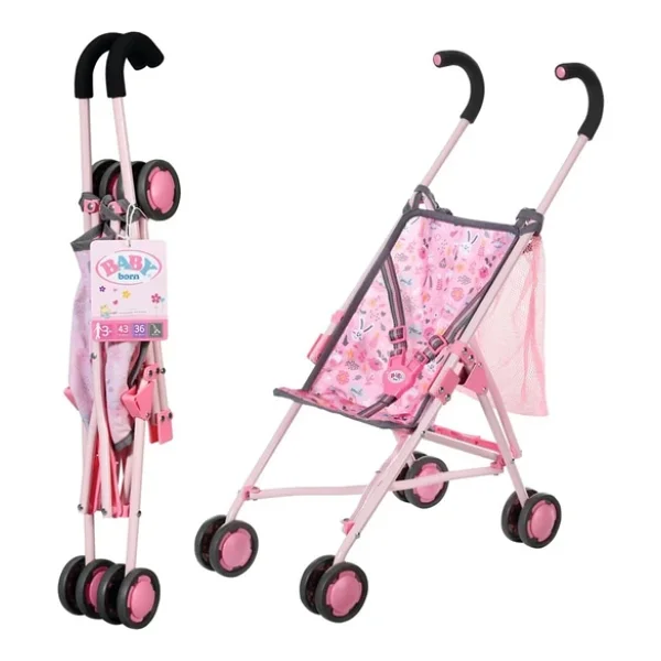 Baby Born Çantalı Bebek Arabası 832547 - Görsel 6