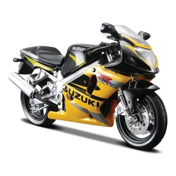 Maisto 1:18 Suzuki Gsx-R600 Model Motorsiklet - Görsel 3