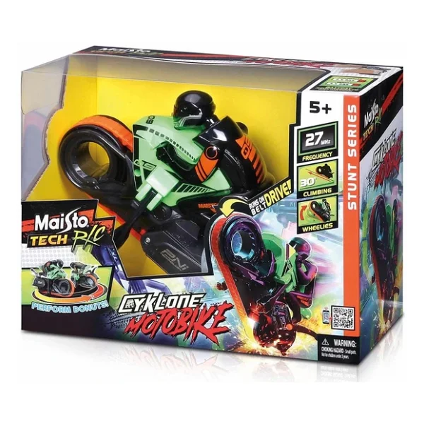 Maisto Cyklone Motobike R/C Uzaktan Kumandalı Motobike 82181 - Görsel 5