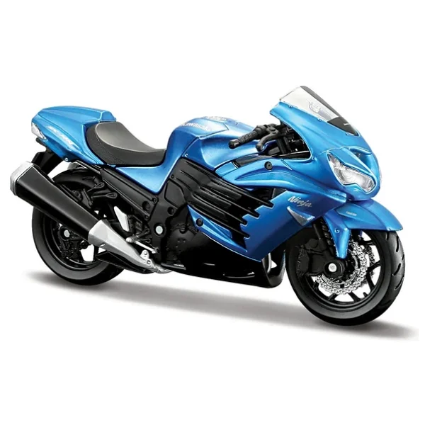 Maisto Kawasaki Ninja Zx-14r1:18 Model Motorsiklet - Görsel 3