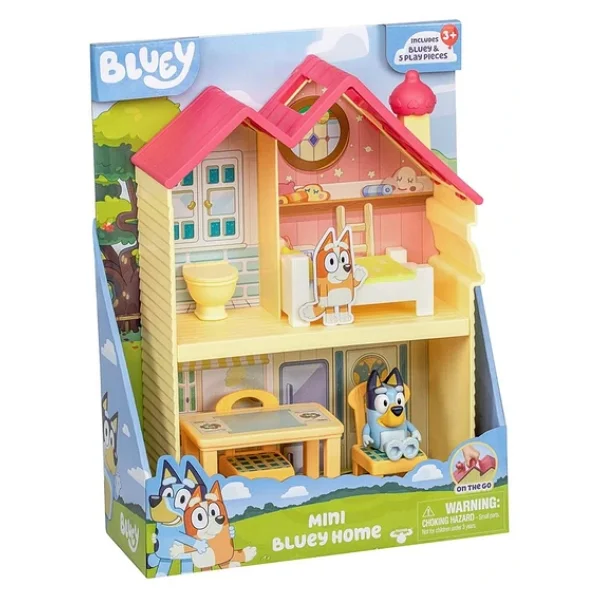 Bluey Mini Ev Ve Figür 17614 - Görsel 5