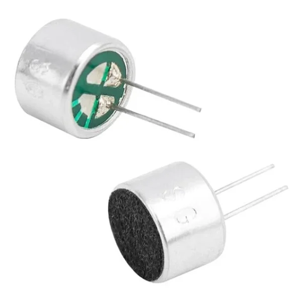 Powermaster Mikrofon Kapsülü 10x7mm Tel Bacak Ic-229a