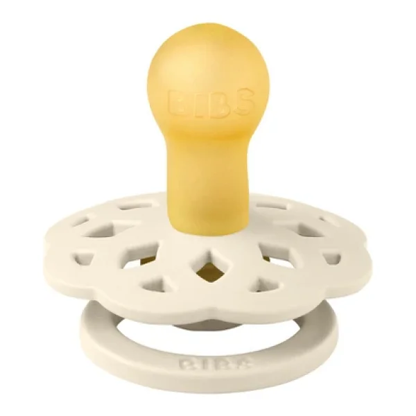 Bibs Boheme Ivory 6-18 Ay Kauçuk Emzik - Görsel 6