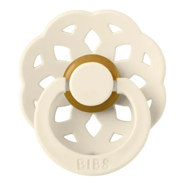 Bibs Boheme Ivory 6-18 Ay Kauçuk Emzik - Görsel 5