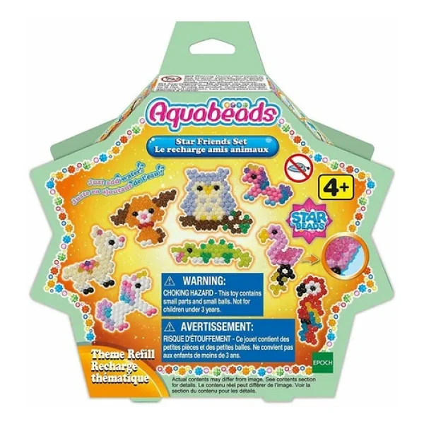 Aquabeads Star Bead Arkadaşlar Seti 31602 - Görsel 3