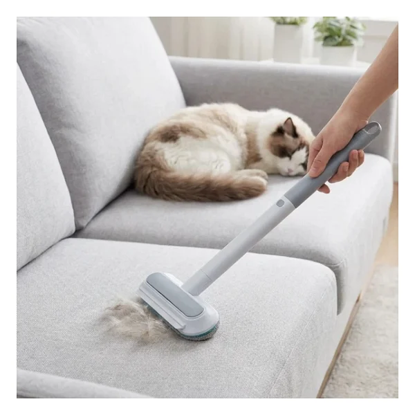 4'ü 1 Arada Tüy Toplayıcı - Kedi Köpek Tüy Temizleyici Fırça, Koltuk Halı Tüy Alıcı Çok Fonksiyonlu - Görsel 4