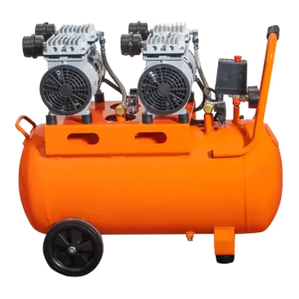 Gap 50 Lt 4 Emişli 2 Hp Sessiz Yağsız Kompresör - Görsel 6