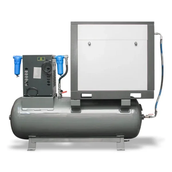 Gap Gpv10e-Set 500 Litre 10 Hp Hava Kompresörü İnvertörlü Vidalı Kompresör - Görsel 5