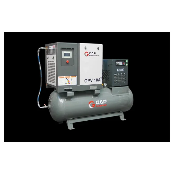 Gap Gpv 10a 500 Lt 10 Hp Vidalı Hava Kompresör Seti Gpv 10a - Görsel 5