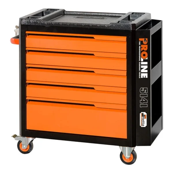 Retta RTY5141 5 Çekmeceli 221 Parça Takım Arabası - Görsel 6