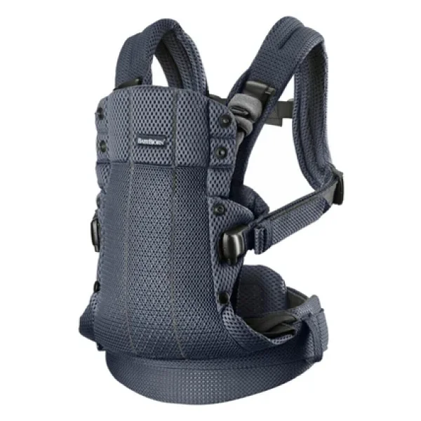 Babybjörn Harmony 3d Mesh Anthracite Kanguru - Görsel 4