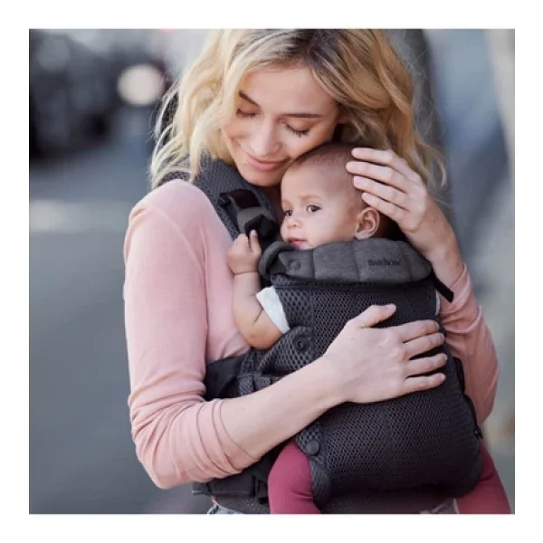 Babybjörn Harmony 3d Mesh Anthracite Kanguru - Görsel 9