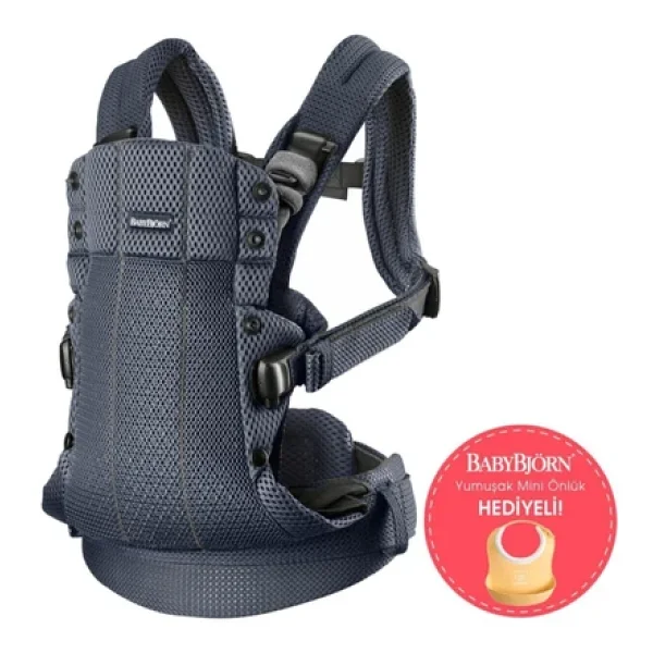 Babybjörn Harmony 3d Mesh Anthracite Kanguru - Görsel 8