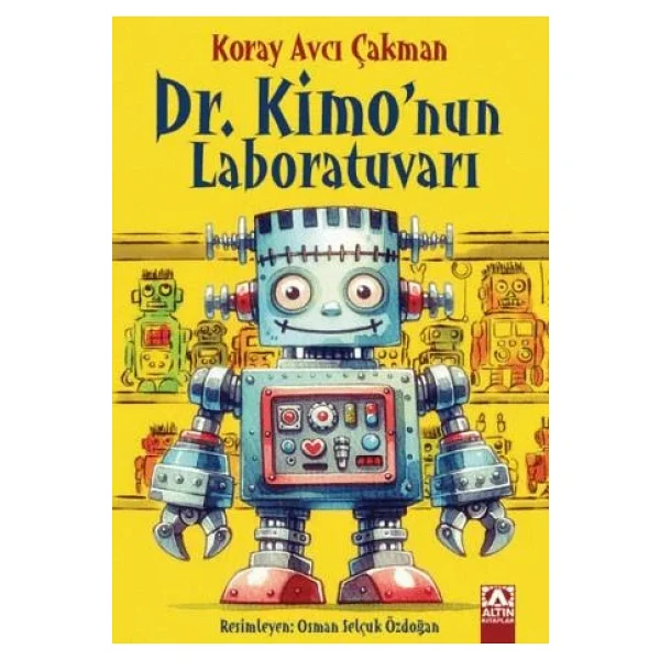 Dr. Kimo'nun Laboratuvarı - Koray Avcı Çakman - Görsel 6