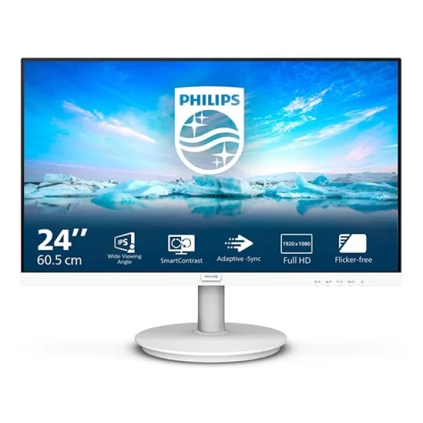 Philips 241V8AW/00 23.8" 4 ms Full HD IPS 75 Hz Monitör - Görsel 2