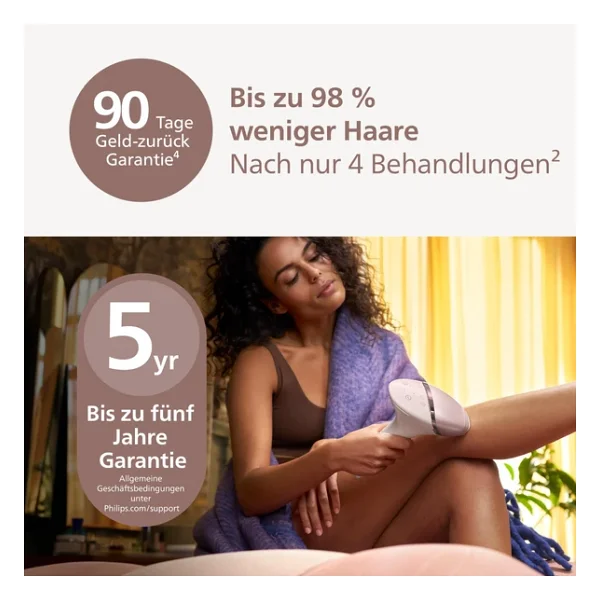 Philips Lumea Brı957/00 Ipl Lazer Epilasyon Aleti - Görsel 5
