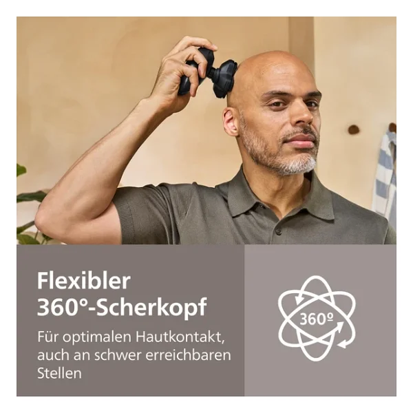 Philips 5000 Serisi Norelco Pro HS5980/40 Tıraş Makinesi - Görsel 5