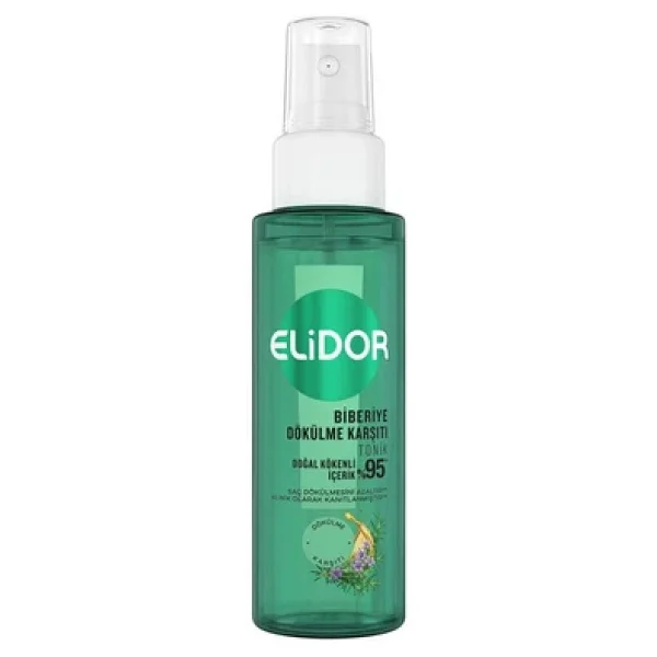 Elidor Biberiye Dökülme Karşıtı 90 Ml Saç Toniği - Görsel 5